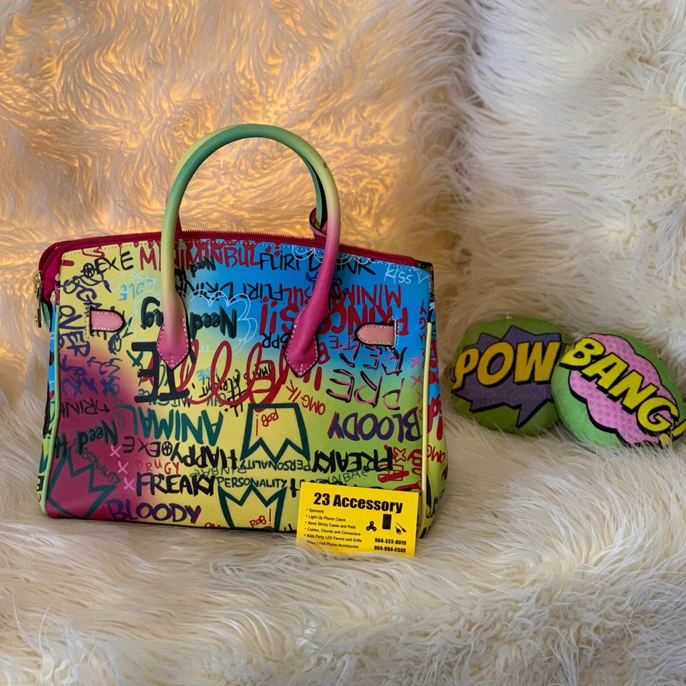 Hip Hop Graffiti Purse